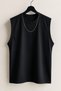 Men's Premium Quality Modern Fit Sports Tank Top Sleeveless T-Shirt - 2