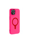 iPhone 15 Case Pastel Colorful Magsafe Camera Raised Silicone Gzst - 4