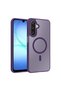 Galaxy A17 Case Magsafe with Camera Protection Matte Anti-Fingerprint Gzst - 8