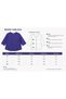 100% Organic Cotton Women's Authentic Blouse with Embroidered Front and Button Detail - 5