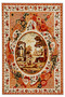 Sdt Mixed Patterned Modern Woven Base Decorative Carpet Sdtamor1238
