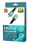 HDMI 8K - 4K Cable (1.5M) 48Gbps High Speed HDMI 8K 2.1V Connectors, Ultra HD, HDR Video, ARC Support HDTV 8K - 4K - 2K - 1440P - 1080P Compatible - Green
