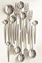 Lyon Stainless Steel 30 Piece Cutlery Set for 6 People - 2