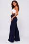 Women's Elastic Flexible Stretch Fabric Pants Seasonal - 3
