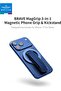 MagGrip 3-in-1 Magnetic Phone Grip & Kickstand | 360° Rotatable Finger Strap - 7