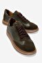 Genuine Leather 4 Season Men's Casual Inner and Outer Leather Shoes - 2