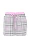 Flanel Boxer Pijama Şortu - 3