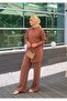 Silk Modal Fabric Shirt Pants Summer Double Set - 3