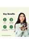 5 Pc Easy10 Minutes Herbal Hair Color Shampoo Base Natural Black Herbs - 5