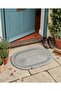 Decorative Bathroom and Entrance Mat, Door Mat