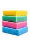 Colorful Cleaning Sponge - Car Wash Sponge - Boat Cleaning Sponge 4 Pieces