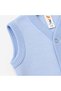 H&C Cotton 3-Piece Baby Vest with Snap Fasteners Sleeveless Inner Vest - 4
