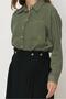 Shirt Collar Muslin Tunic 46739 - 3