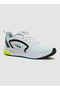 Men's White Low-Top Sneakers - Lightweight with Comfortable White Sole - 2