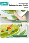 Baby Water Play Mat, Premium Tummy Time Water Mat, Inflatable Water Playmat, Baby Activity Center for Babies, Infants and Toddlers - 8