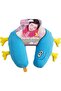 Go Children's Kids Baby Foam Fleecy Washable Neck Pillow (Ref 2690) (Blue) - 2