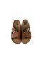 Square Buckle Cross Strap - Summer Ergonomic Women's Slippers - 6140 - 5