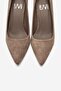 Clyde Mink Suede Genuine Leather Women's Heeled Shoes - 2