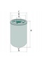 Filtru de combustibil MANN WK 9165 X CASE - 8