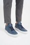 Zrc004 High Quality Lace-Up Men's Sports Shoes Navy Blue