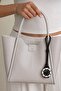 Black Shk4009 Pop Bag Charm,With Watch Strap,Octagonal Design,Unisex,With Box,Wristwatch and Bag Charm - 7