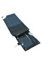 Portable Foldable Waterproof Travel Pocket Prayer Mat with Keychain - Anthracite - 7