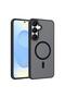 Samsung Galaxy S25 Plus Compatible Case Magsmoke Neo Black