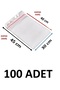 100 Pieces 30 X 40+5 cm Adhesive Transparent Glossy Opp Bags Dowry Bags