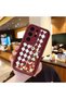 Samsung Galaxy S25 Ultra Compatible Case Camera Protector Burgundy Silicone Couple Phone Case Floral Pattern