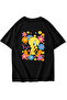 Unisex Oversize Tweety T-Shirt Black
