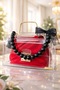 Red Bag Pouch (Velvet) - 2