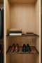 Metal Wire Shelf Organizer for Inside Cabinet - Wardrobe and Shoe Rack Pantry Closet Organizer Shelf - under Sink Shelf (2 / 3 / 4 Shelf Options) - 6