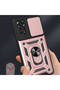 Xiaomi Redmi Note 11 Pro 4g Case Sliding Camera Protector Magnetic Stand Tank Protection Butam - 5