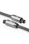 Cablu optic Toslink - Toslink 5 m - 4