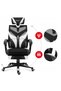 Fotel Combat 5.0 Alb - 3