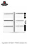 New Season Licensed Cardboard Cover Spiral Planner Notepad with Vivenca and Bookmark - 4