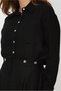 Shirt Collar Muslin Tunic 46739 - 3