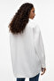Tjw Women's Oversize Essential White Shirt Ext - 3