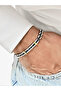 Black and Silver Steel Men's Bracelet Frj10166A-J 2 Year Warranty Gift Boxed