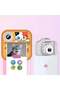 Kid's Camera S2 with 2.4-Inch IPS Screen & Instant Print - 3