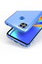 Xiaomi Redmi 10A Case Camera Protected Transparent Thick Ultimate Protection Silicone Tkng - 5