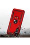 Galaxy A05S Case Camera Protector Magnetic Stand Tank Protection Butam - 2