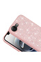 iPhone 17E Case Glittery Diamond Stone Camera Raised Silicone Brsa - 2
