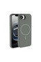 iPhone 16E Case Slim Magsafe Ring Camera Raised Silicone Vrdr