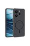 Xiaomi Redmi Note 14 4g Case with Camera Lens Protection, Magsafe Compatible Silicone Shrp