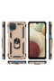 Galaxy A22 4g Case Camera Protector Magnetic Stand Tank Protection Shrp - 6
