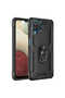 Galaxy M32 Case Camera Protector Magnetic Stand Tank Protection Omsy - 6