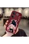 Tecno Camon 20 Pro 5g Compatible Case Camera Protector Claret Red Silicone Couple Phone Case Cat Pattern