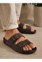 Unisex Double-Strapped Non-Slip Sole Comfortable Daily Use Slippers