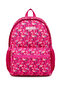 Pink School Backpack Double Compartment Primary School Secondary School Travel Daily Bag Plcan26002-006 - 3